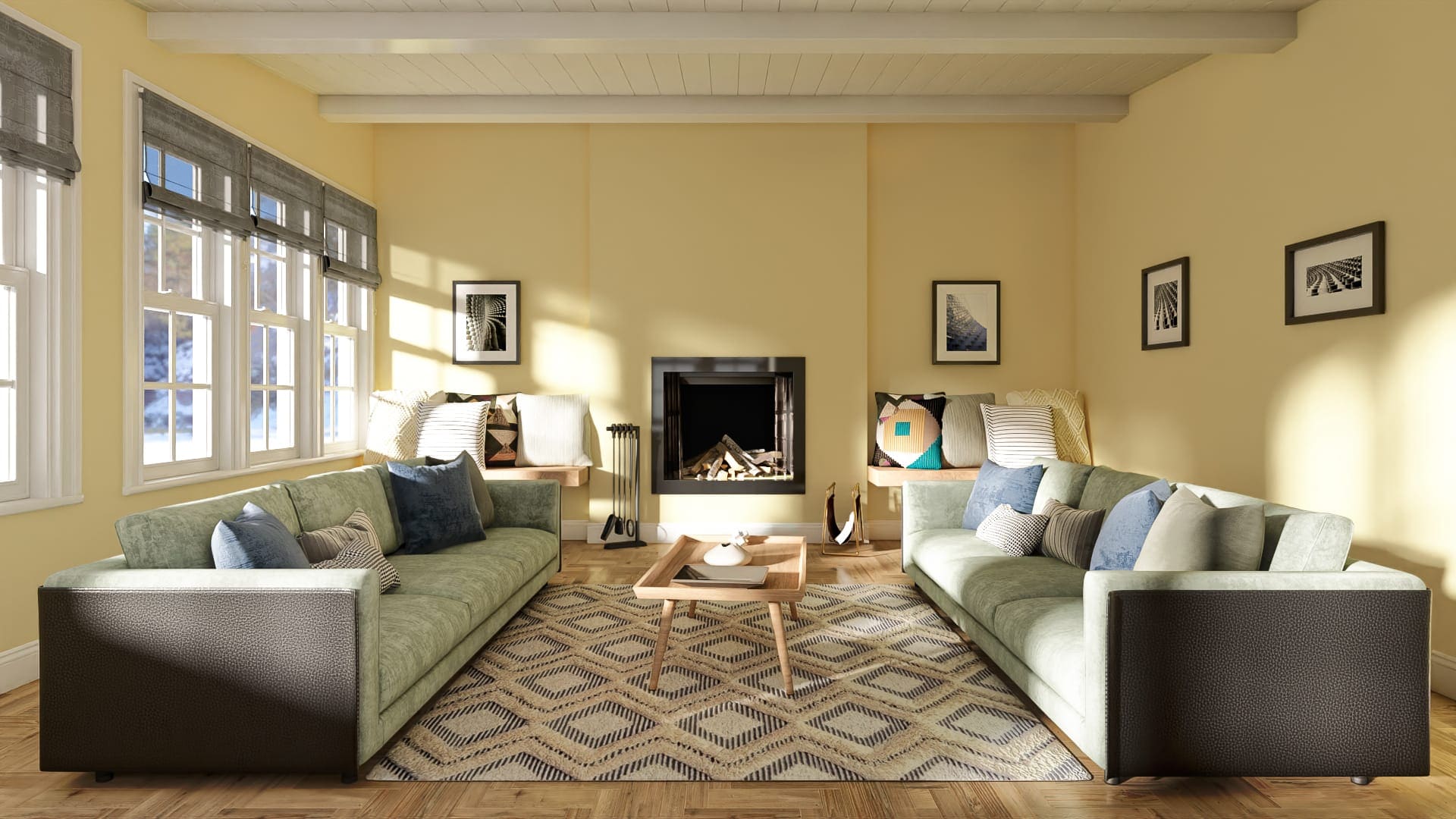 Optimistic Yellow Interior & Exterior Paint Lowe's
