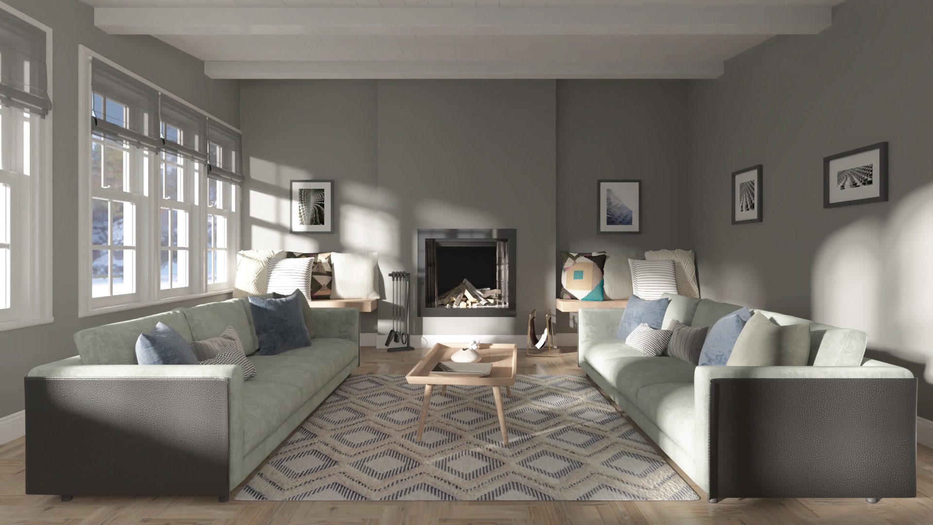 Grey Suit Interior & Exterior Paint | Lowe's