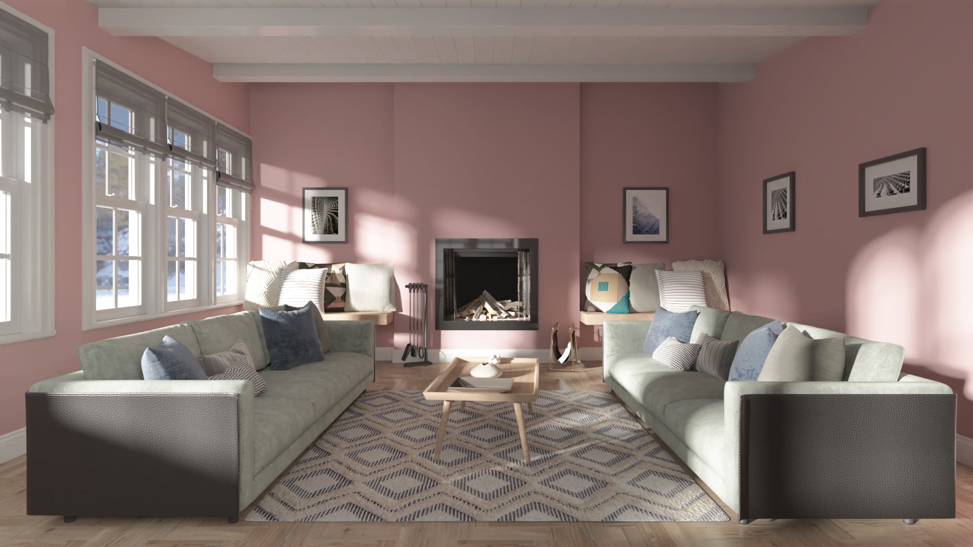 Cameo Pink Interior & Exterior Paint