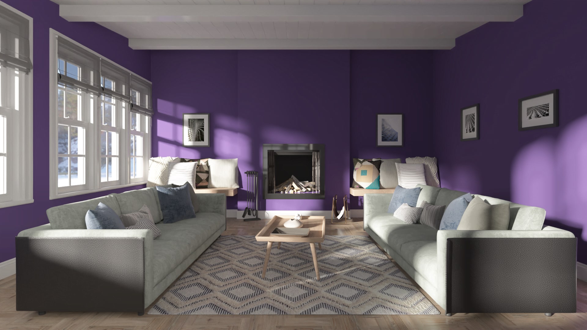 Sumptuous Purple Interior & Exterior Paint | Lowe's
