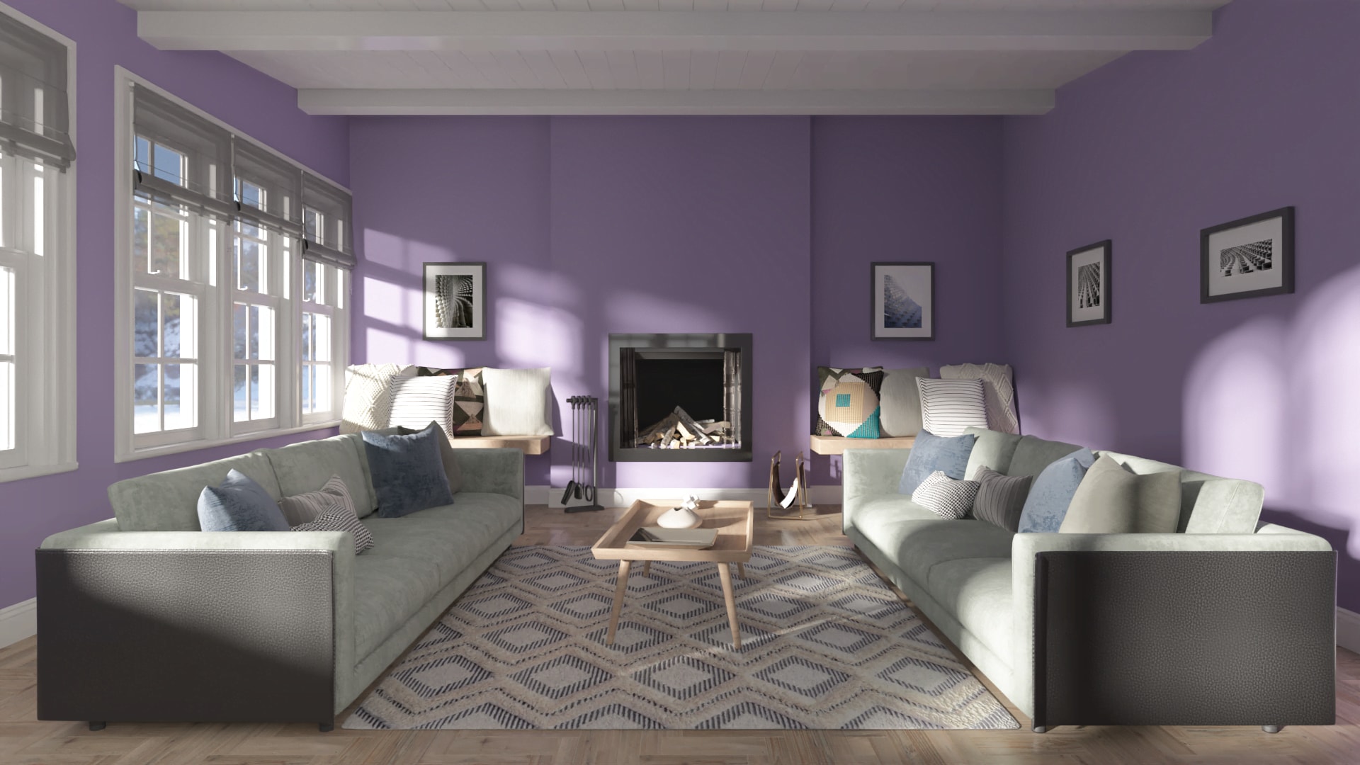 Purple Hills Interior & Exterior Paint