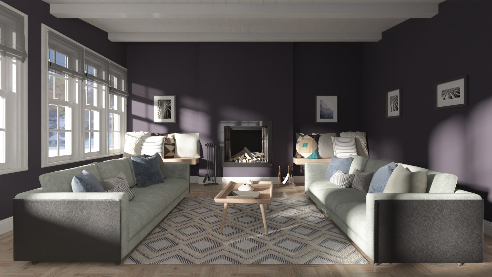 Black Currant Interior & Exterior Paint Lowe's