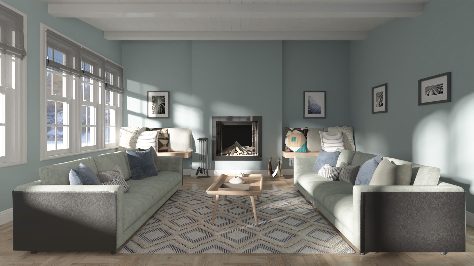 Pearl Gray Interior & Exterior Paint