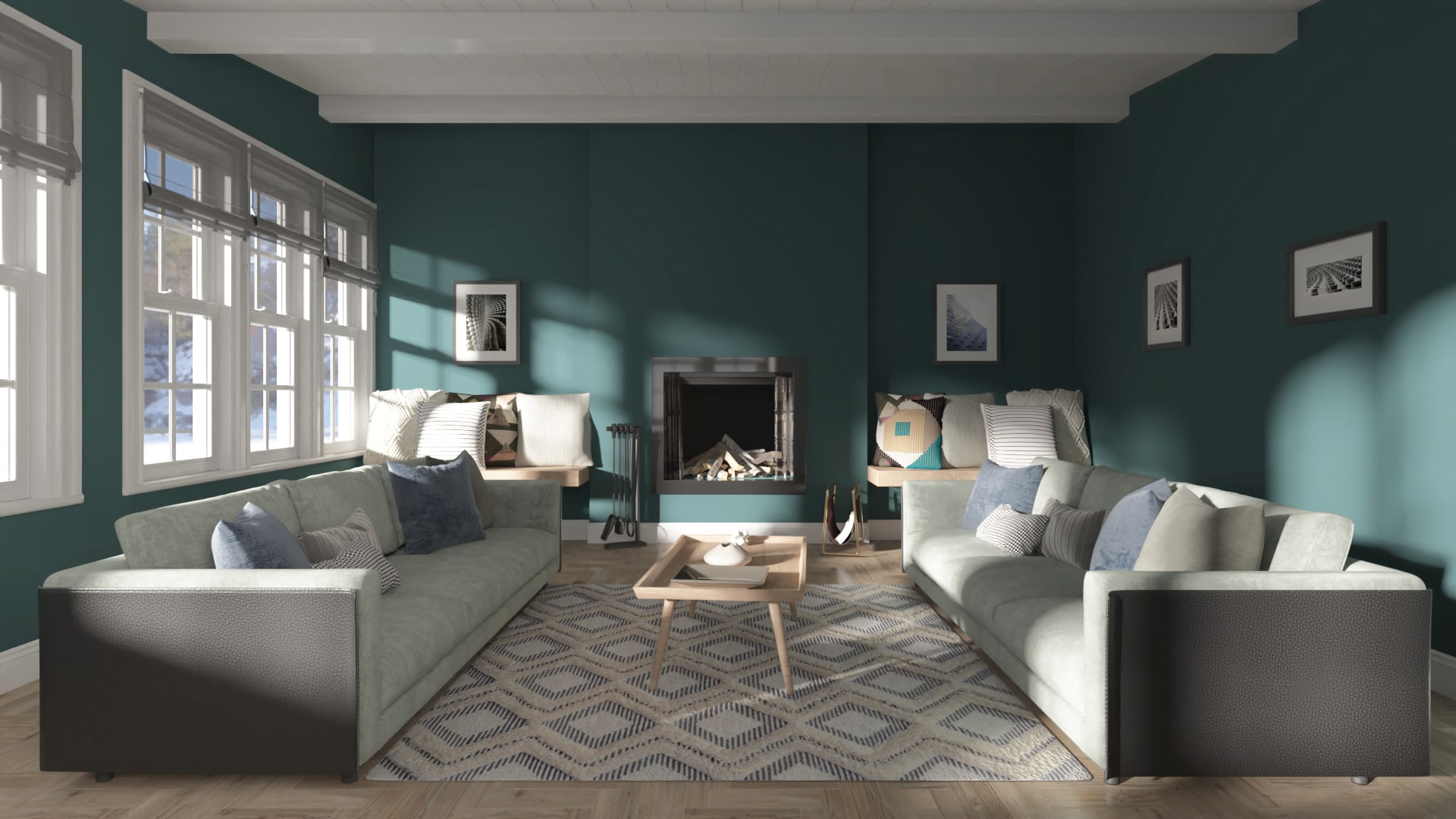 Blue Grass Jazz Interior & Exterior Paint Lowe's